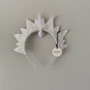 NWT iloveplum Frozen Glitter Headband